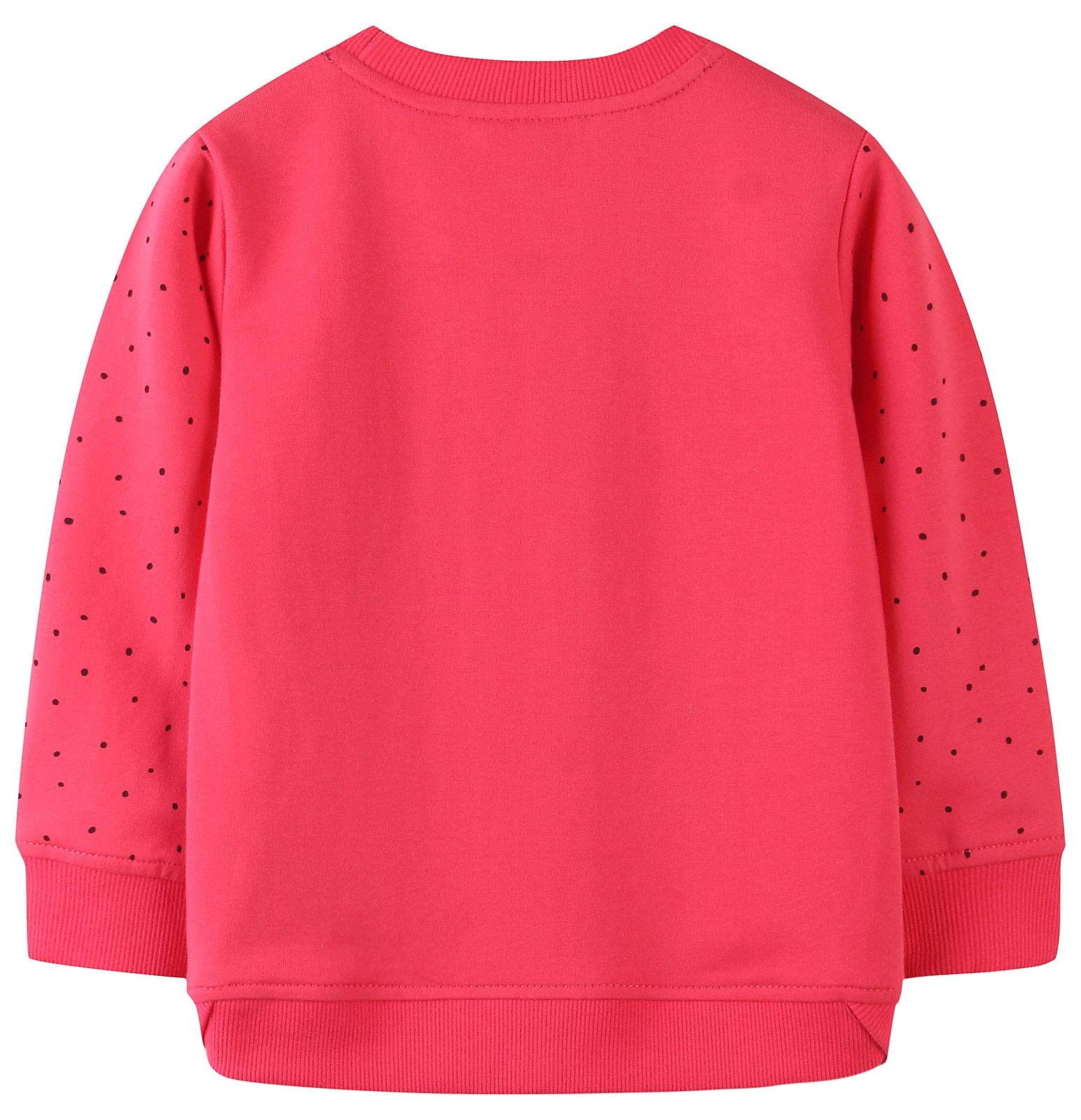 TEDD Sudadera Niña Unicornio Manga Larga 100% Algodón