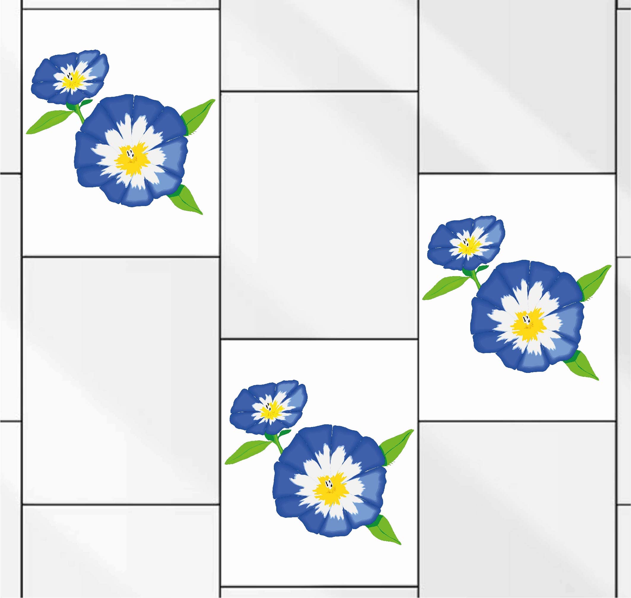 Autocollant Mural Drapeau Soleil Levant JDM - Noir Argenté Mat Pour Voiture Ou Déco