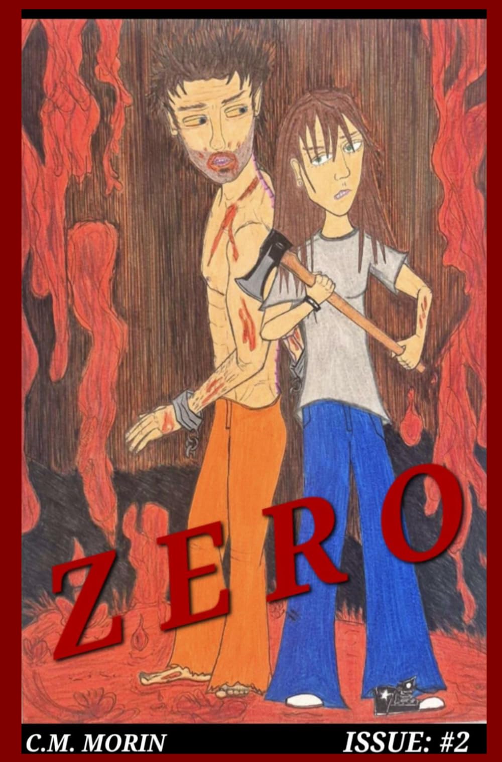 ZERO: Issue #2 (ZER0)