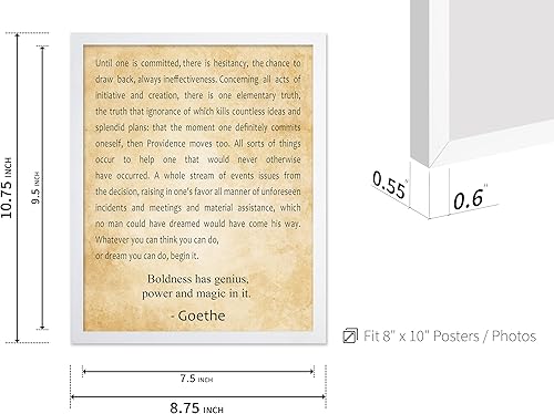 Miniatura 174 de Poster Master Póster de Robert Louis Stevenson - Impresión de The Good and the Evil - Arte de citas de recuperación - Regalo para él, ella -