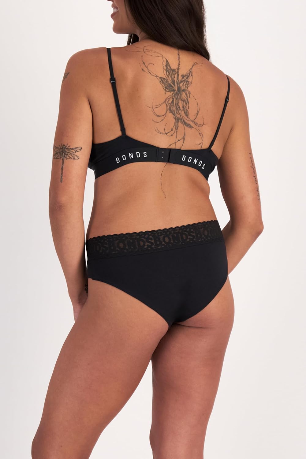 Bonds womens Underwear Pack, Lace-top Icons Cheeky Panties for Women, Stretchy Cotton-blend Underwear, 3-pack - Image 5