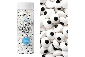 Sweets Indeed Eyeballs Candy for Halloween Drinks