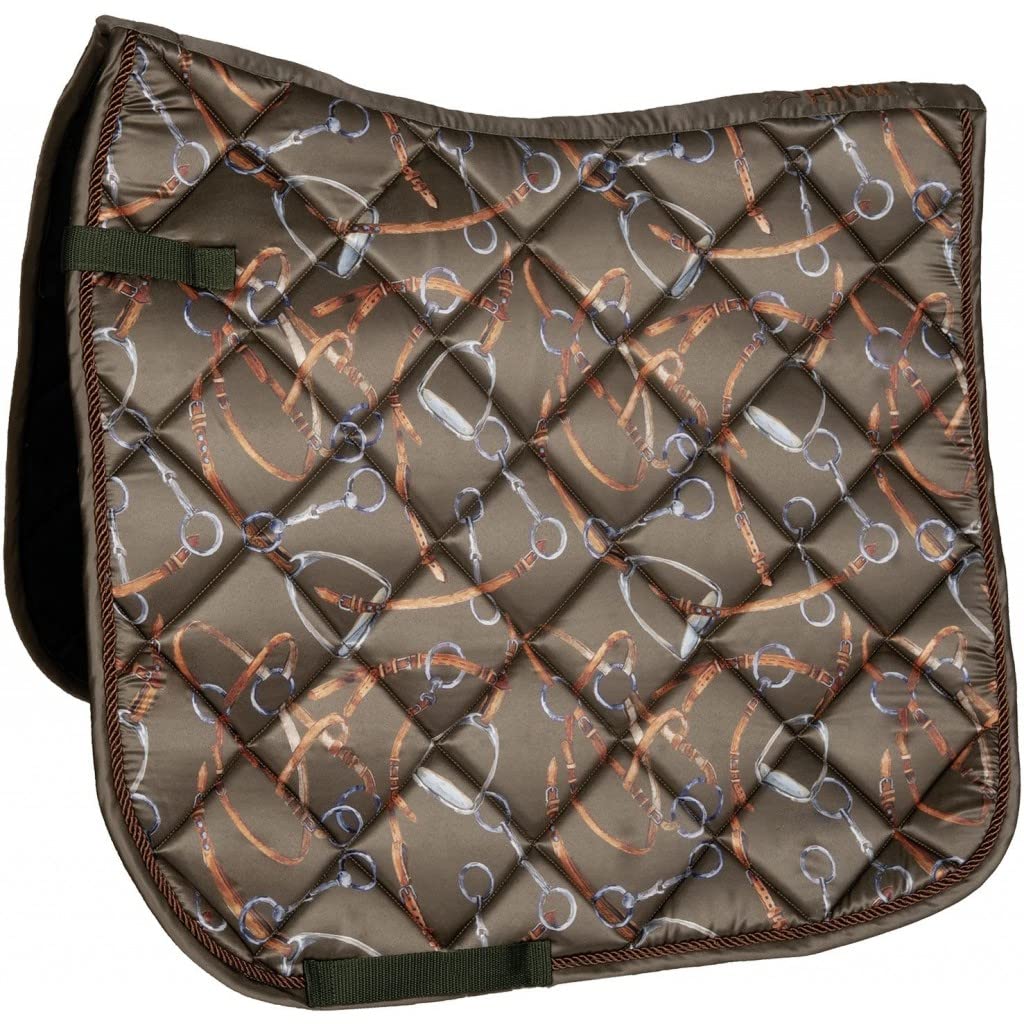 HKM Allure Blankets Orange PonyViels - Image 3