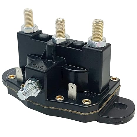 Trombetta 12 Volt Reversing Polarity DC Contactor Part No. 214-1231-A61