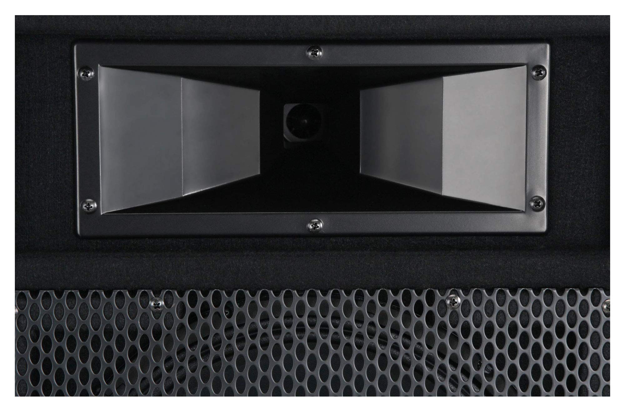 McGrey Powerstage-2800 PA Komplett-Anlage (2X 10/25cm Topteil, 2X 15/38cm Subwoofer, 1x Endstufe, 2X Distanzstange, 2X Boxenkabel, 700/1400/2800 Watt RMS/Musikleistung/Peak)