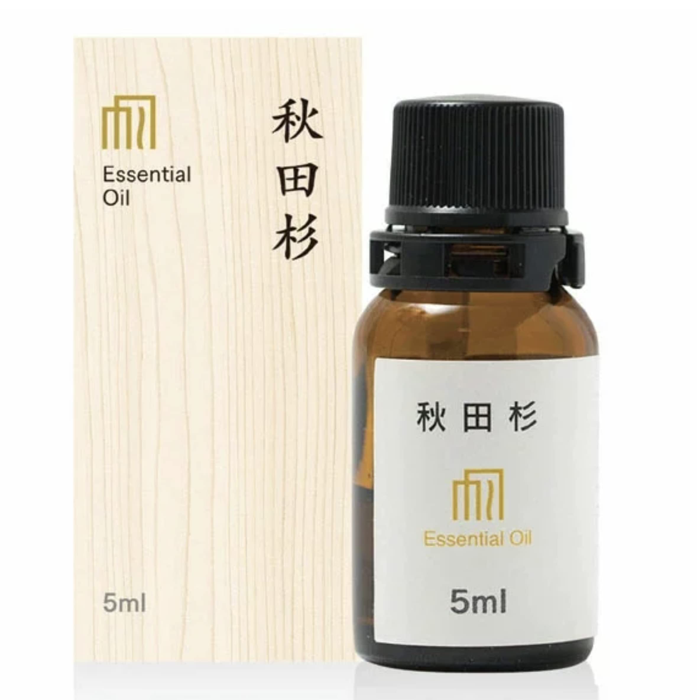 Amazon.co.jp: 【エッセンシャルオイル】秋田杉 消臭 精油 5ml