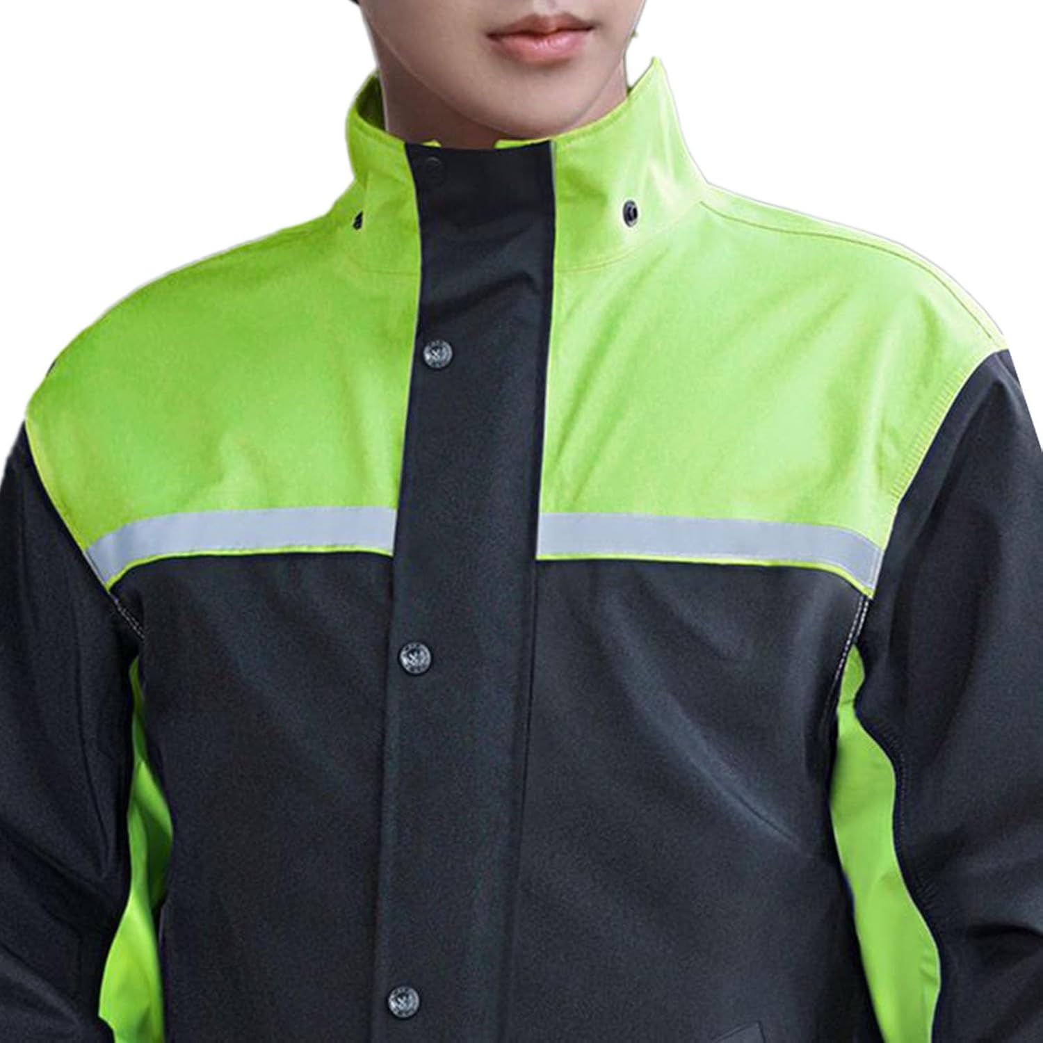 Gavigain Raincoat Pants Waterproof Breathable Suit Portable Raincoat Pants for Electric Bicycle Riding Easily Foldable