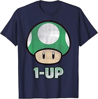 Super Mario 1-Up Mushroom T-Shirt