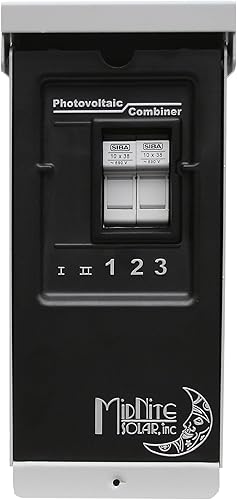 Miniatura 2 de SoldonSUN MidNite Solar - Combinador fotovoltaico - 3 posiciones, modelo N. MNPV3