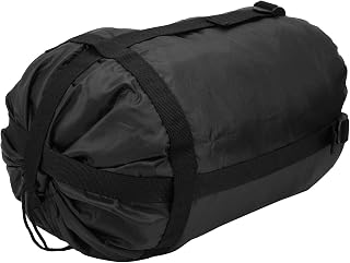Compression Sack for Sleeping Bag, 15L Sleeping Bag Cover Compression Bag Nylon Ultralight Stuff Sack for Camping Hiking Backpacking, 16.9x9.1in