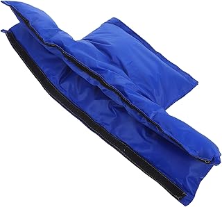 ibasenice Outdoor Water Meter Cover Dual-Sided Waterproof Insulation, Spigot Winter Cover for Freeze Protection, Outdoor Faucet Pipe Insulation Sleeve for Cold Weather,