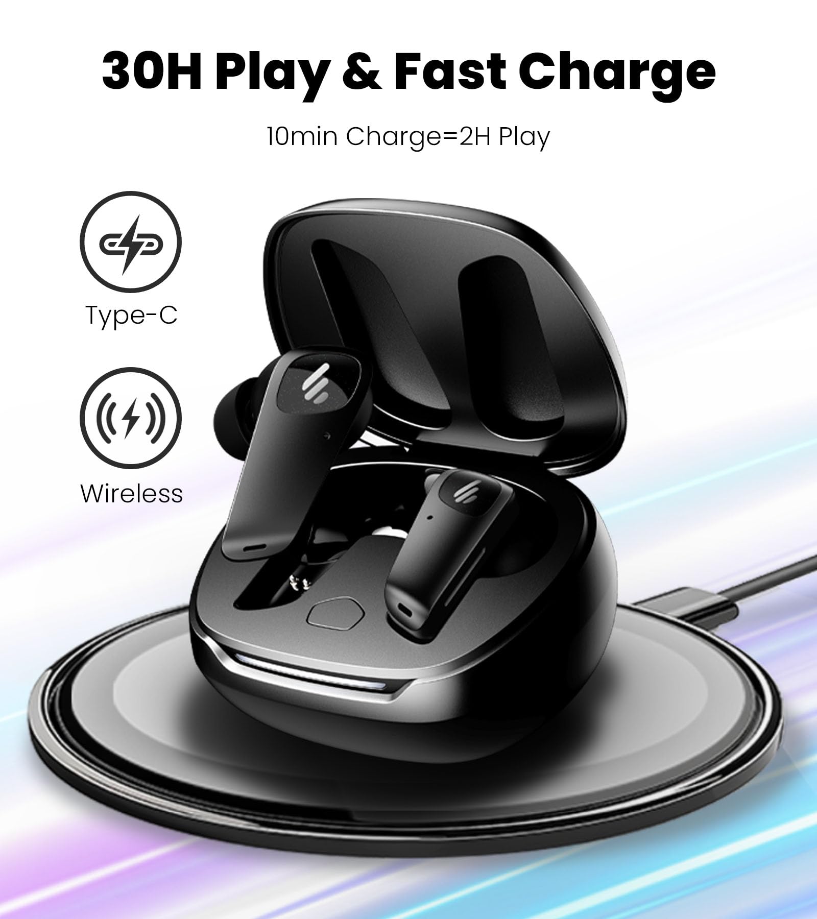 Amazon.com: Edifier NeoBuds Planar TWS - Auriculares inalámbricos