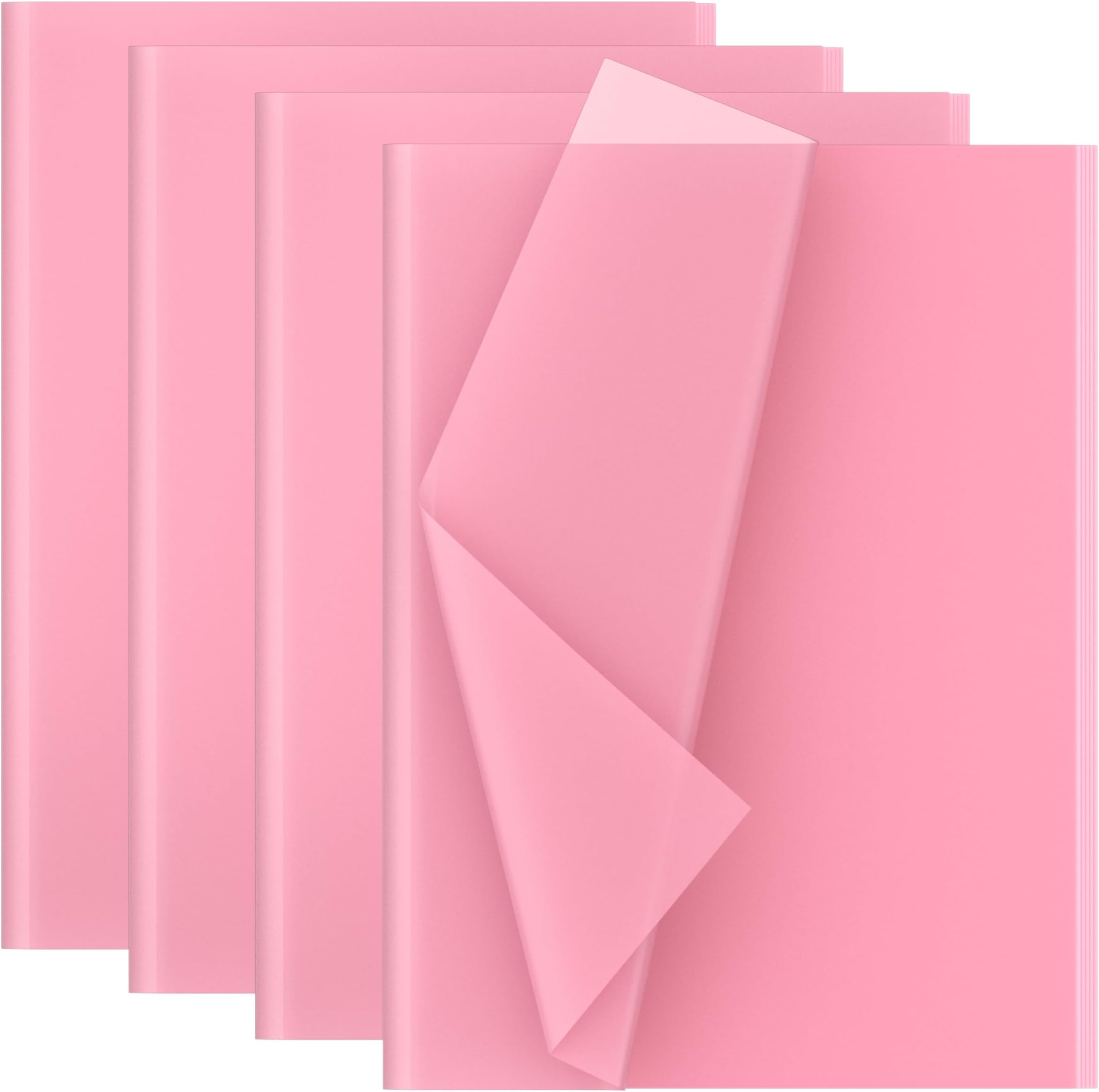 Light Pink Decoupage Tissue Paper, 60 Sheets, 50 x 35 cm