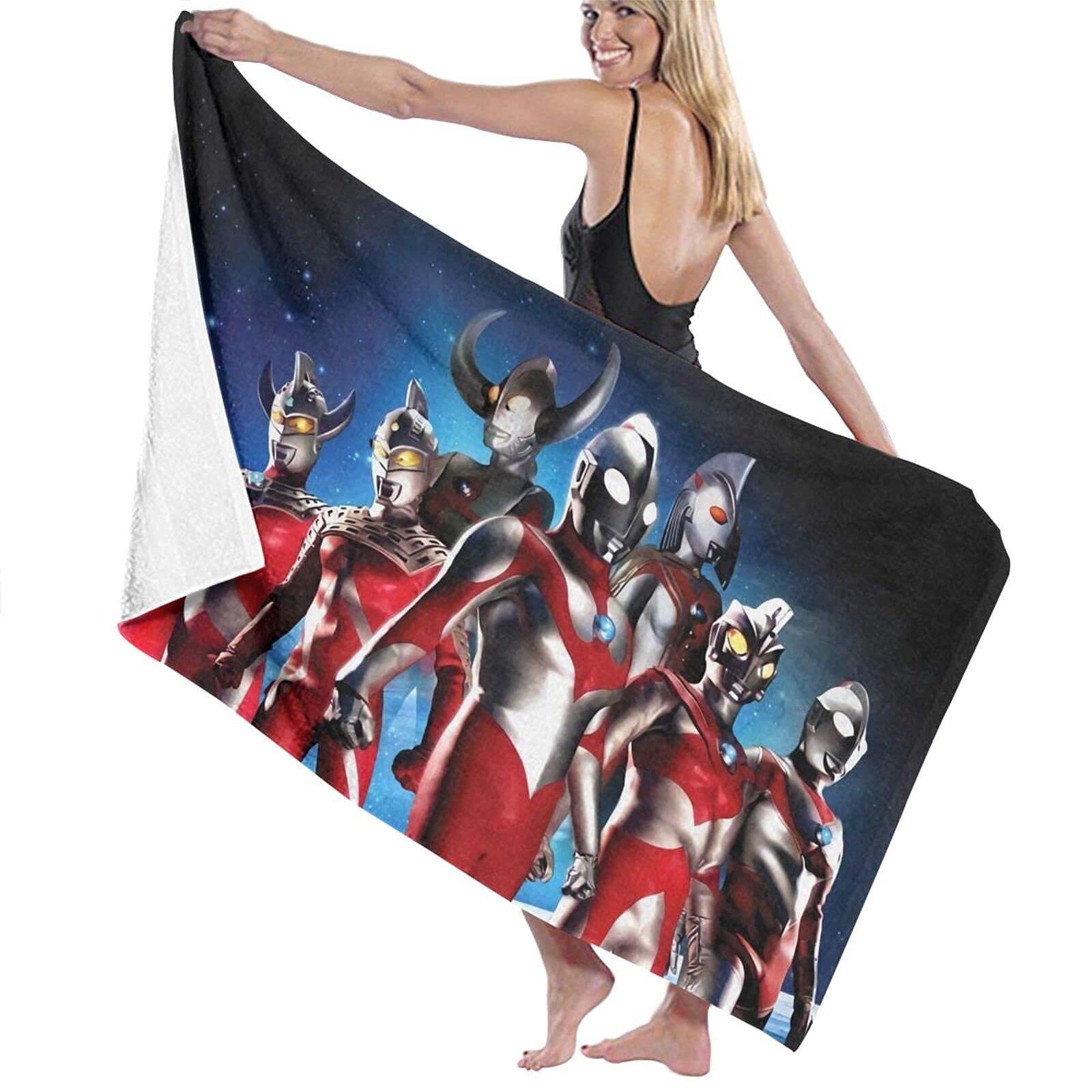 ウルトラマン・ジャンボ・バスタオル Amazon｜ウルトラマン バスタオル マイクロファイバー 厚手 抗菌