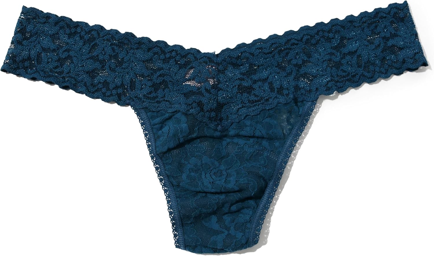 hanky panky - Signature Lace Low Rise Thongs: Summer Edition | One Size 2-12 | Lace Lingerie, Womens Underwear | 3 or 5 pack - Image 5