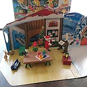 PLAYMOBIL Advent Calendar - Santa's Workshop : Amazon.ca: Home