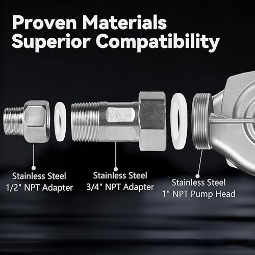 Miniatura 3 de Bomba inteligente de circulaciónrecirculación de agua caliente de 10.1 GPM 116 HP con operación de velocidad constante y variable para calefacción