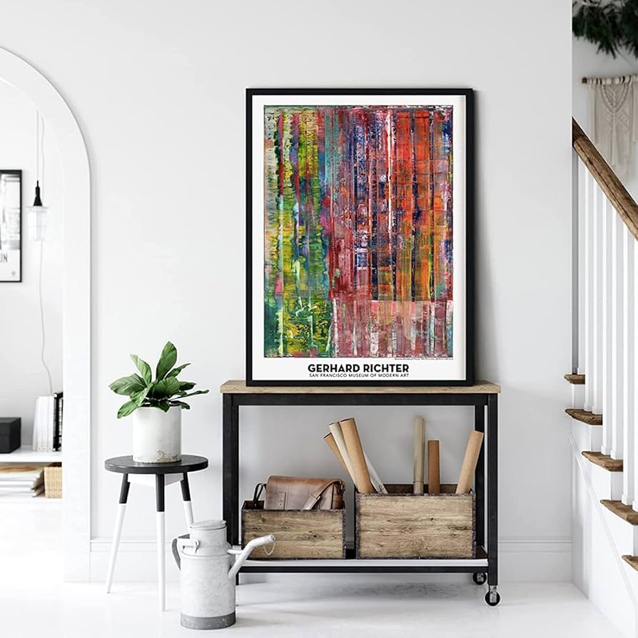 額装済/1025Colors/ゲルハルトリヒター/インテリア/ポスター/リビング 616tVU12KAL._UF350,350_QL80_.jpg