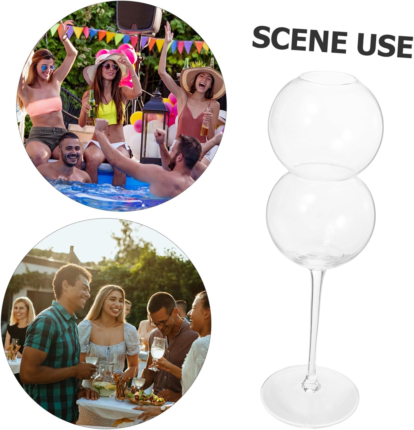 2pcs Creative Crystal Goblets Modern Footed Wine Glasses Decorative Cocktail Cups for Parties and Home Use Unique Glass Drinkware