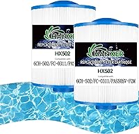 Vista 14 de Cartucho de filtro de spa que sustituye a Unicel 4CH-949, Filbur FC-0172, FC0172, PWW50L, 817-4050, AK-90091, 200702, SD-01143, Rising Dragon 50