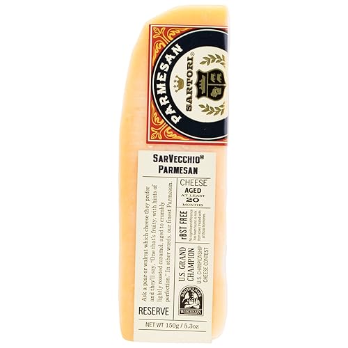 Sartori Cheese Cuña de reserva de parmesano Sarvecchio, 5.3 oz