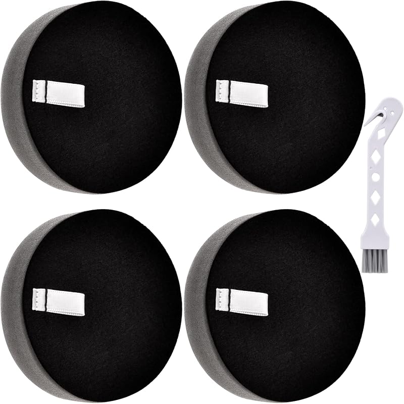 Anewise 3070 Filter for Bissell for Cleanview Pet Slim 2831 3080 2921 3925 | Pet Hair Eraser Slim 2897 Poweredge 2900 3274 Corded Stick Vacuum, 4 Pack Replacement Filter for Bissel Model, Part #1623102