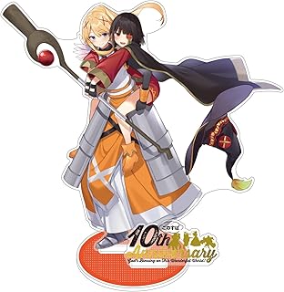 KADOKAWA この素晴らしい世界に祝福を! 10周年ファイナルフェア アクリルスタンド めぐみん&ダクネス 約H14×W13cm アクリル製