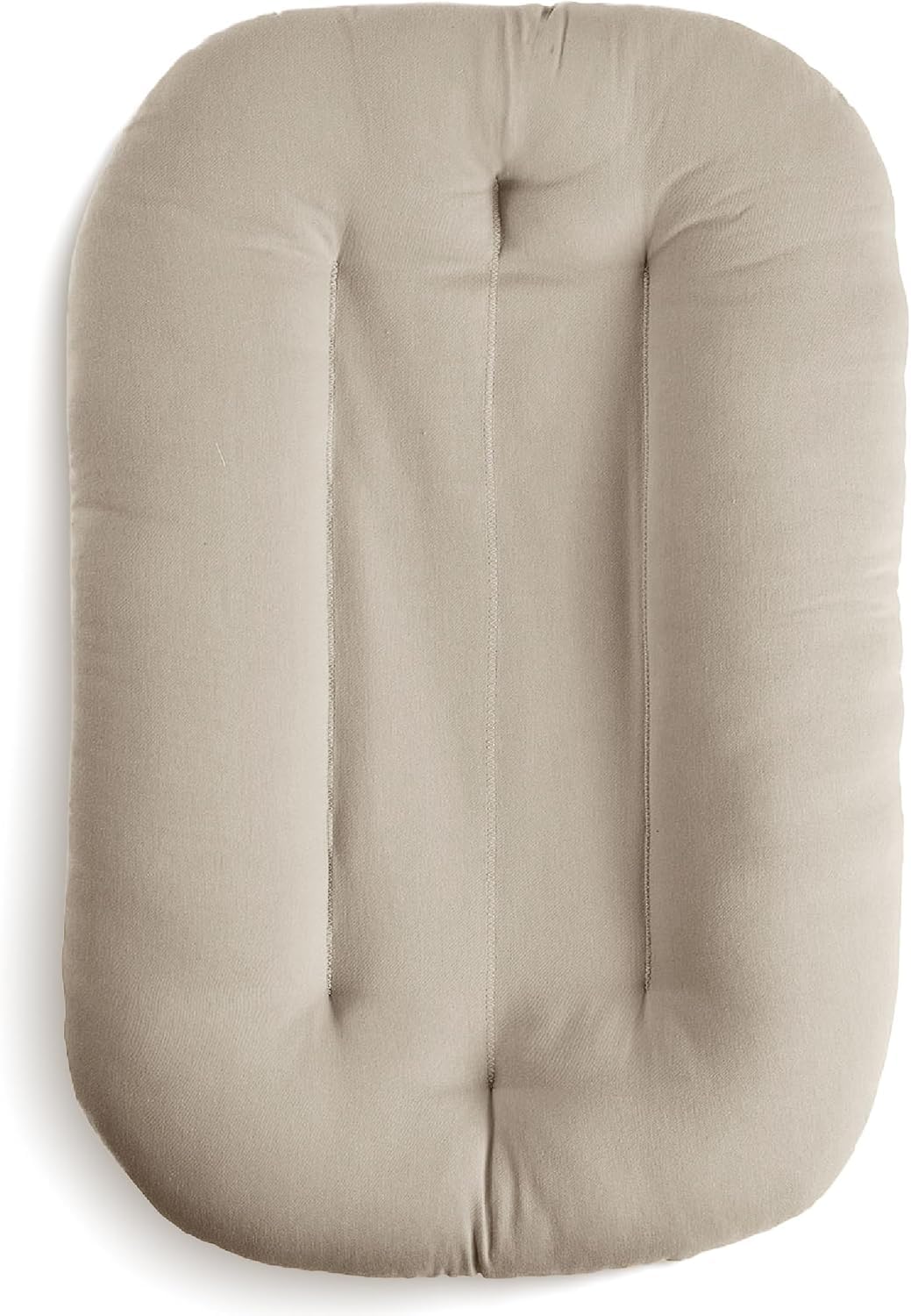 snuggle me® Nido Neonato (0-9 mesi) - Cotone Biologico di Alta Qualità con Imbottitura in Fiberfill, Lavabile al 100% in Lavatrice e Dotato di Borsa da Viaggio (Birch)