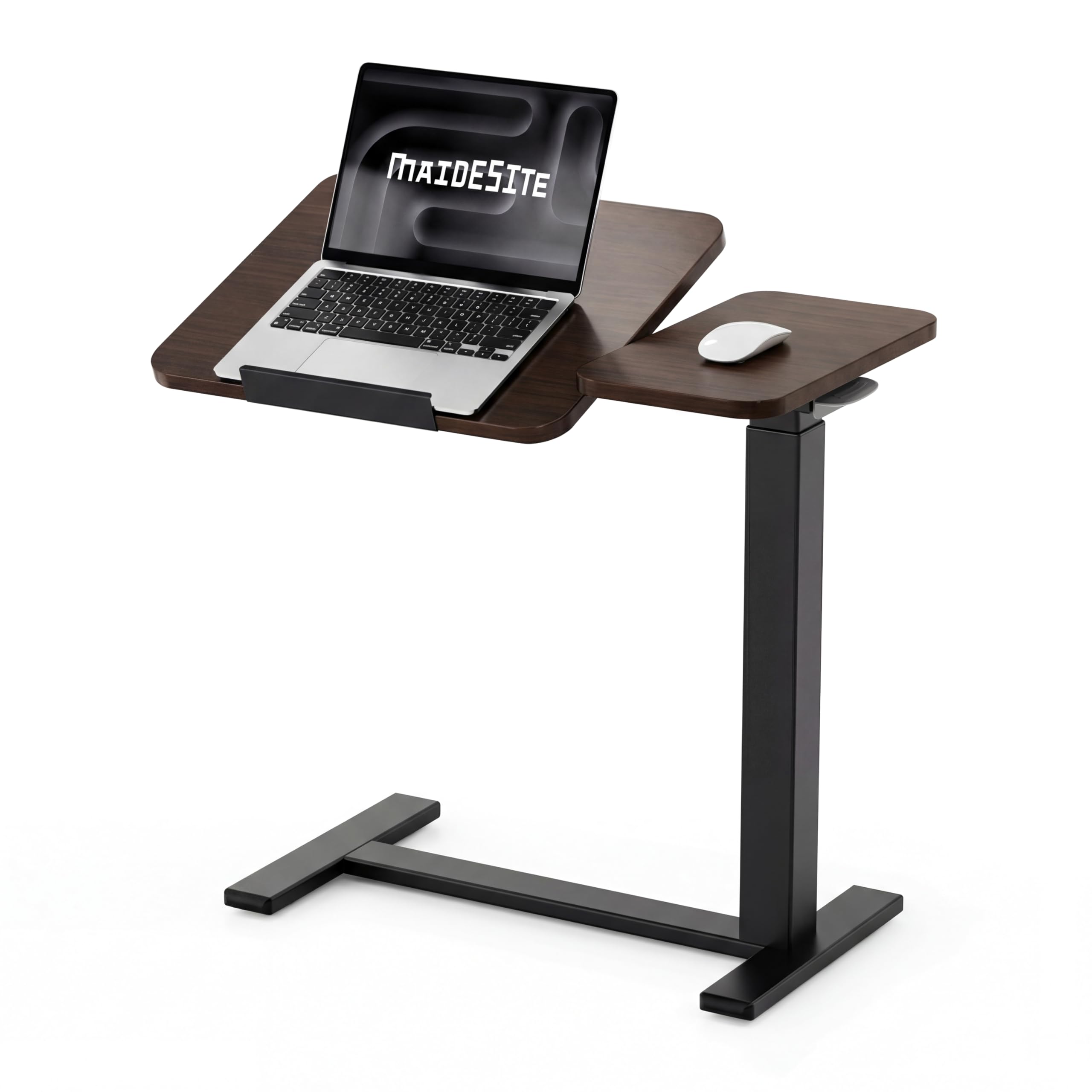 Table réglable en hauteur MAIDeSITe pour soulager le dos en télétravail et lecture