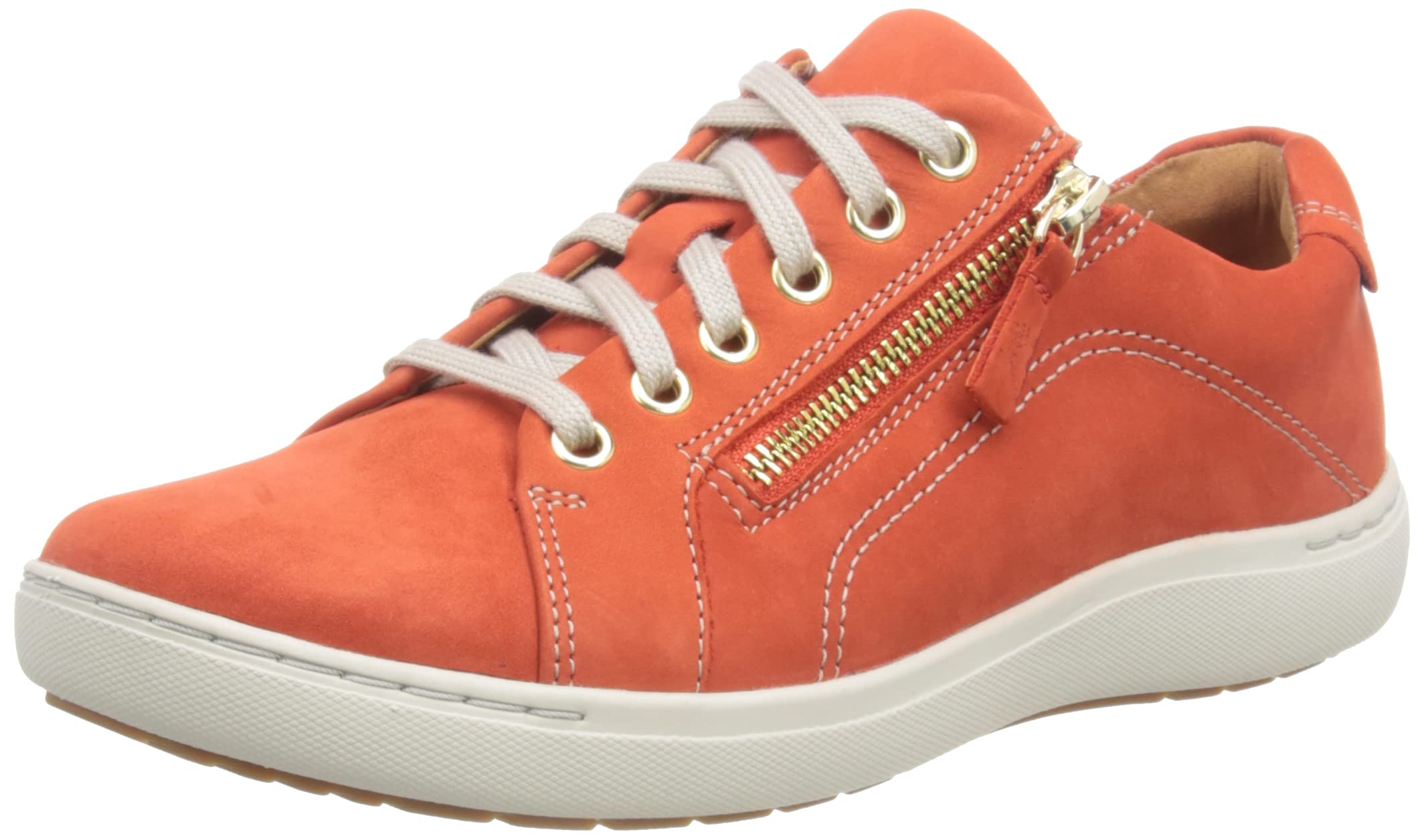 Clarks Nalle Lace, Zapatillas de Gimnasia Mujer