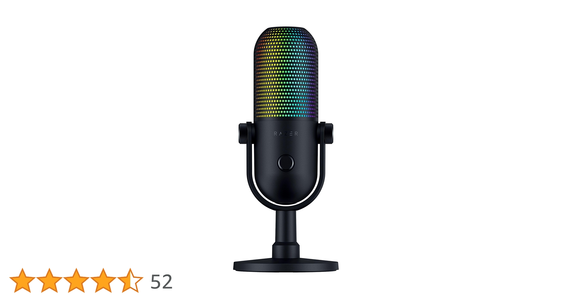 Razer レイザー Seiren V3 Chroma コンデンサーマイク Amazon.co.jp: Razer レイザー Seiren V3 Chroma コンデンサー