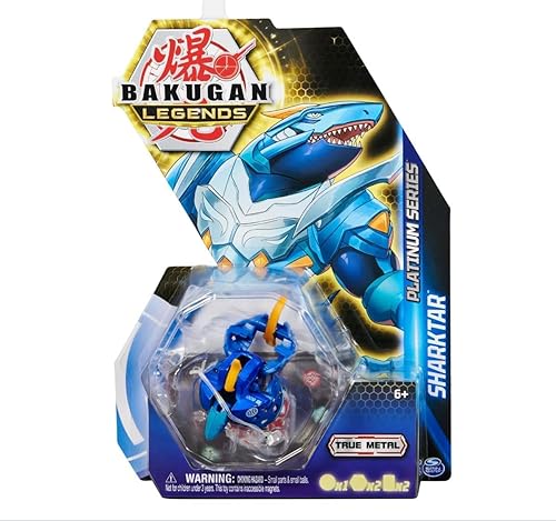 Bakugan Leyendas, Sharktar, Serie Platinum True Metal