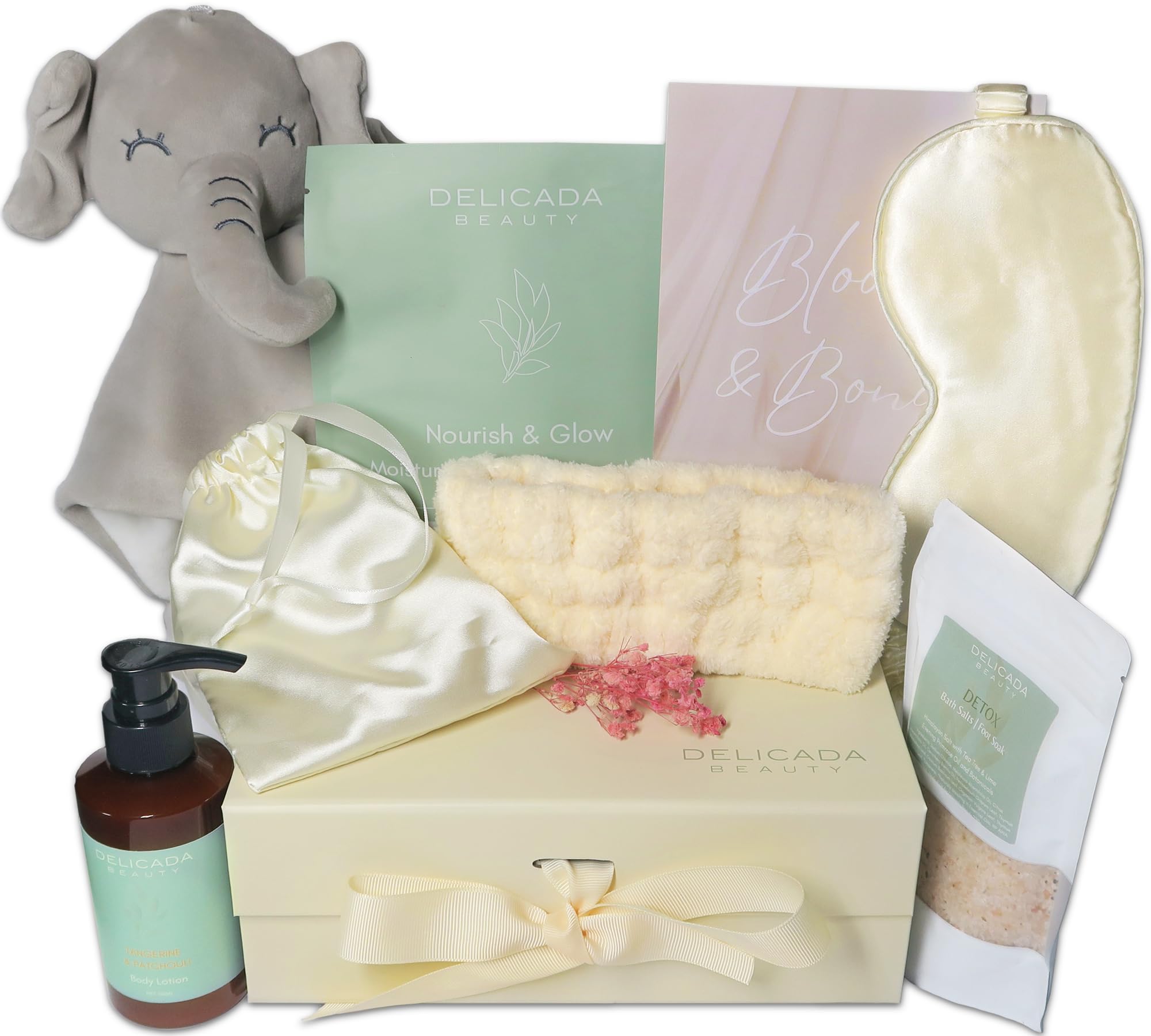 New Mum Pamper Kit, Off White