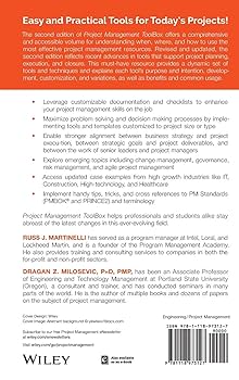 Amazon.com: Project Management ToolBox: Tools and Techniques