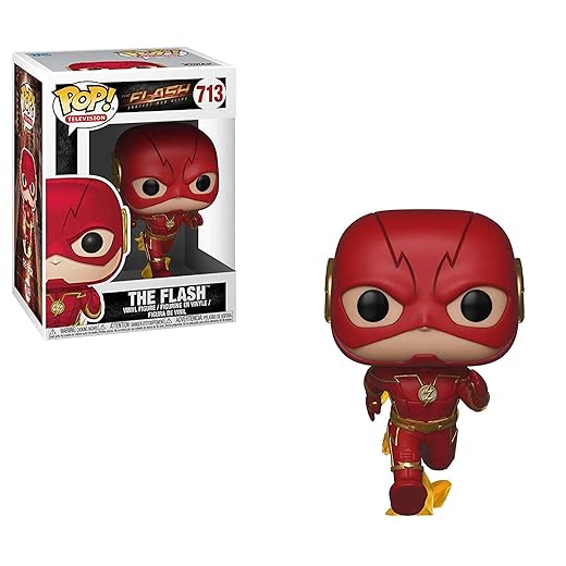 En Oferta Funko Pop Television: The Flash - Flash Collectible Figure, Multicolor