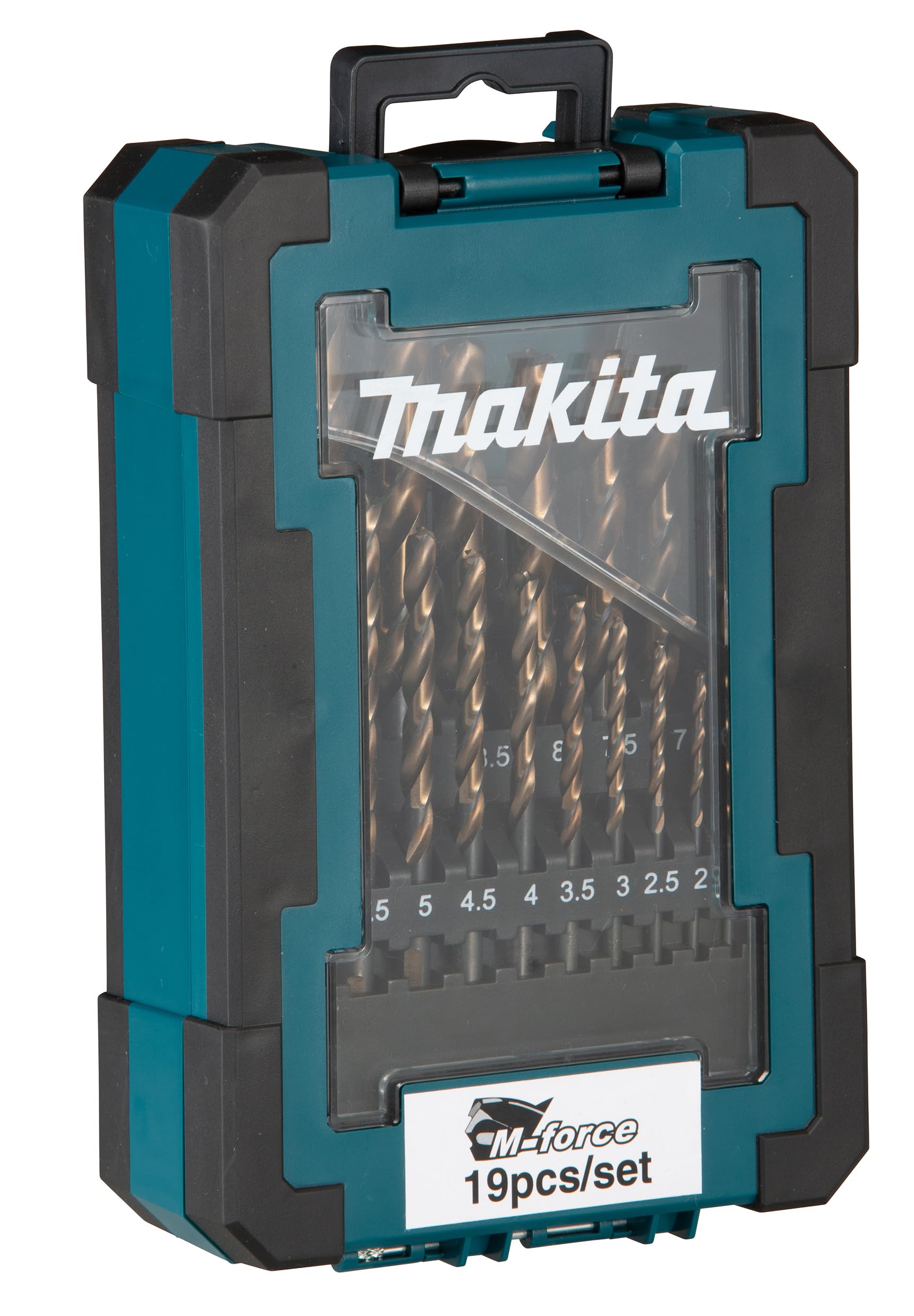 Makita D-67583 - Set di punte M-Force, 19 pezzi