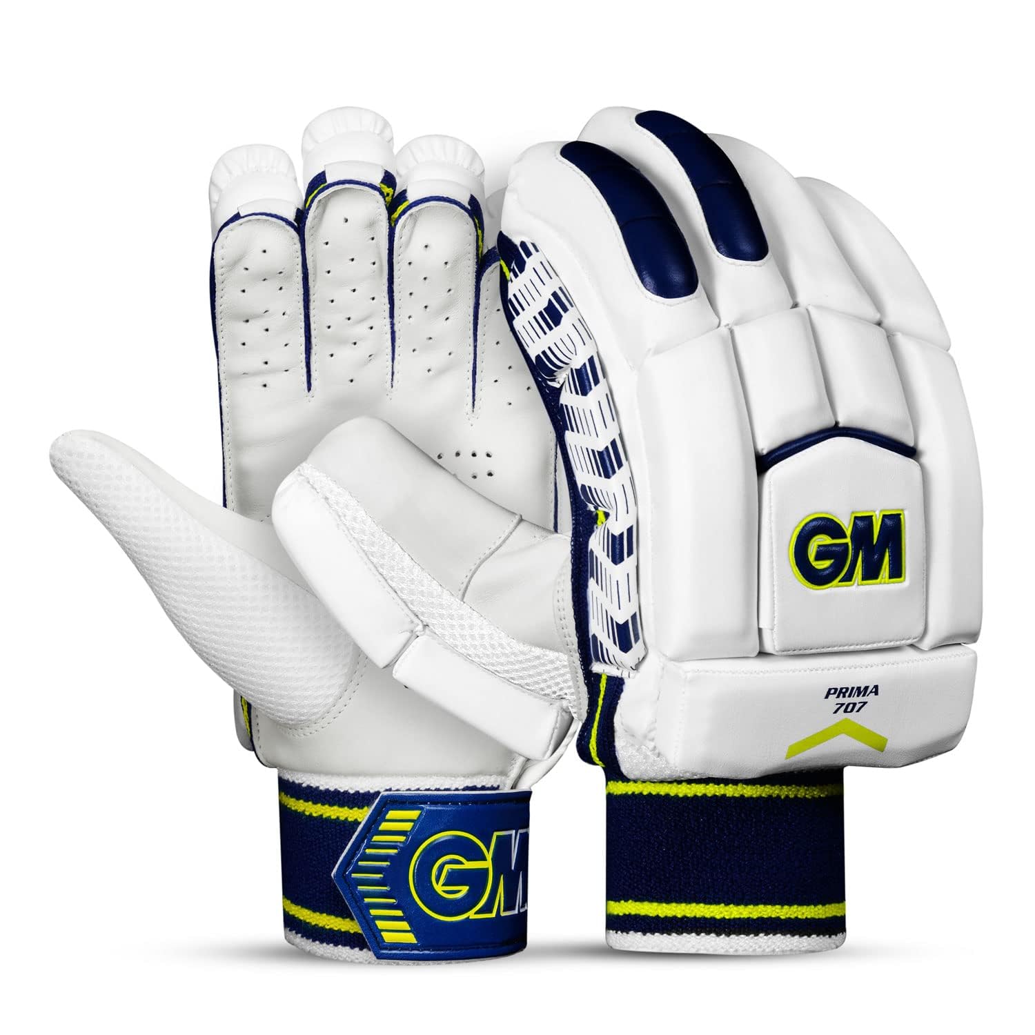 Buy GM Prima 707 Leather Cricket Batting Gloves for Mens, Size