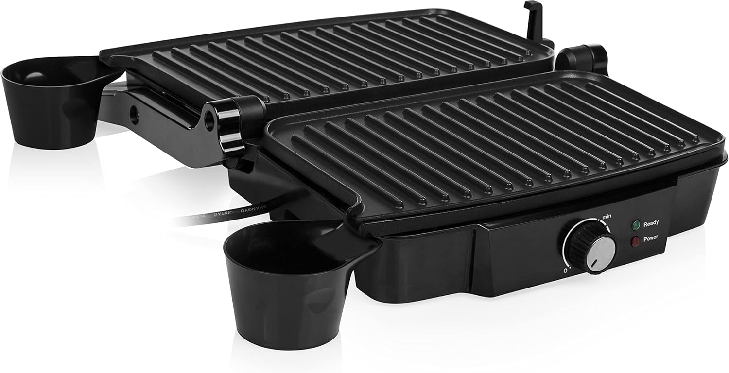 Tristar GR-2852 Grill a Contatto Griglia elettrica, 1500 W, Acciaio Inossidabile, Nero Tristar GR-2852 Grill a Contatto Griglia elettrica, 1500 W, Acciaio Inossidabile, Nero