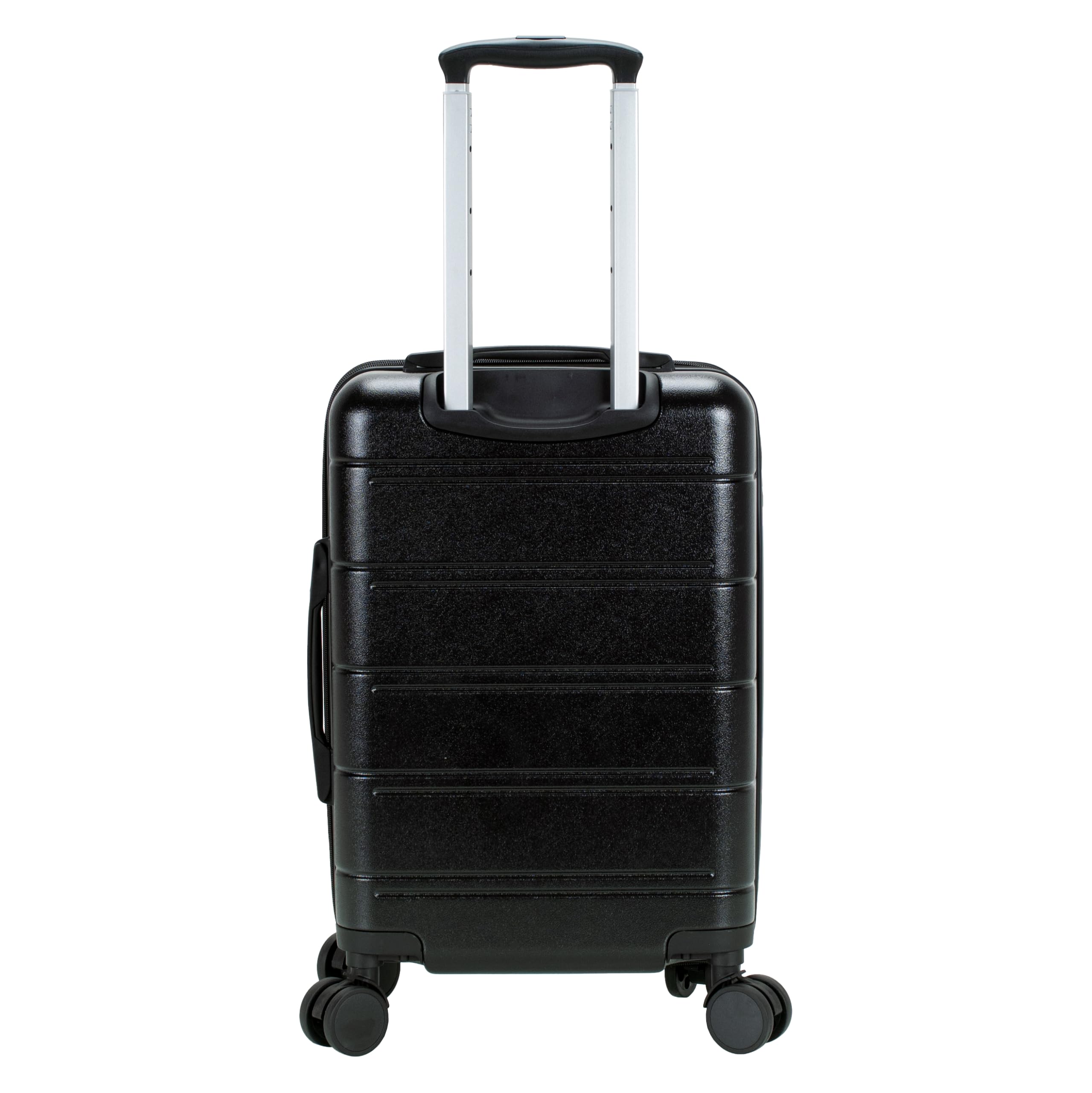 Rockland Tahoe Hardside - Valigetta espandibile con ruote girevoli, colore: Nero