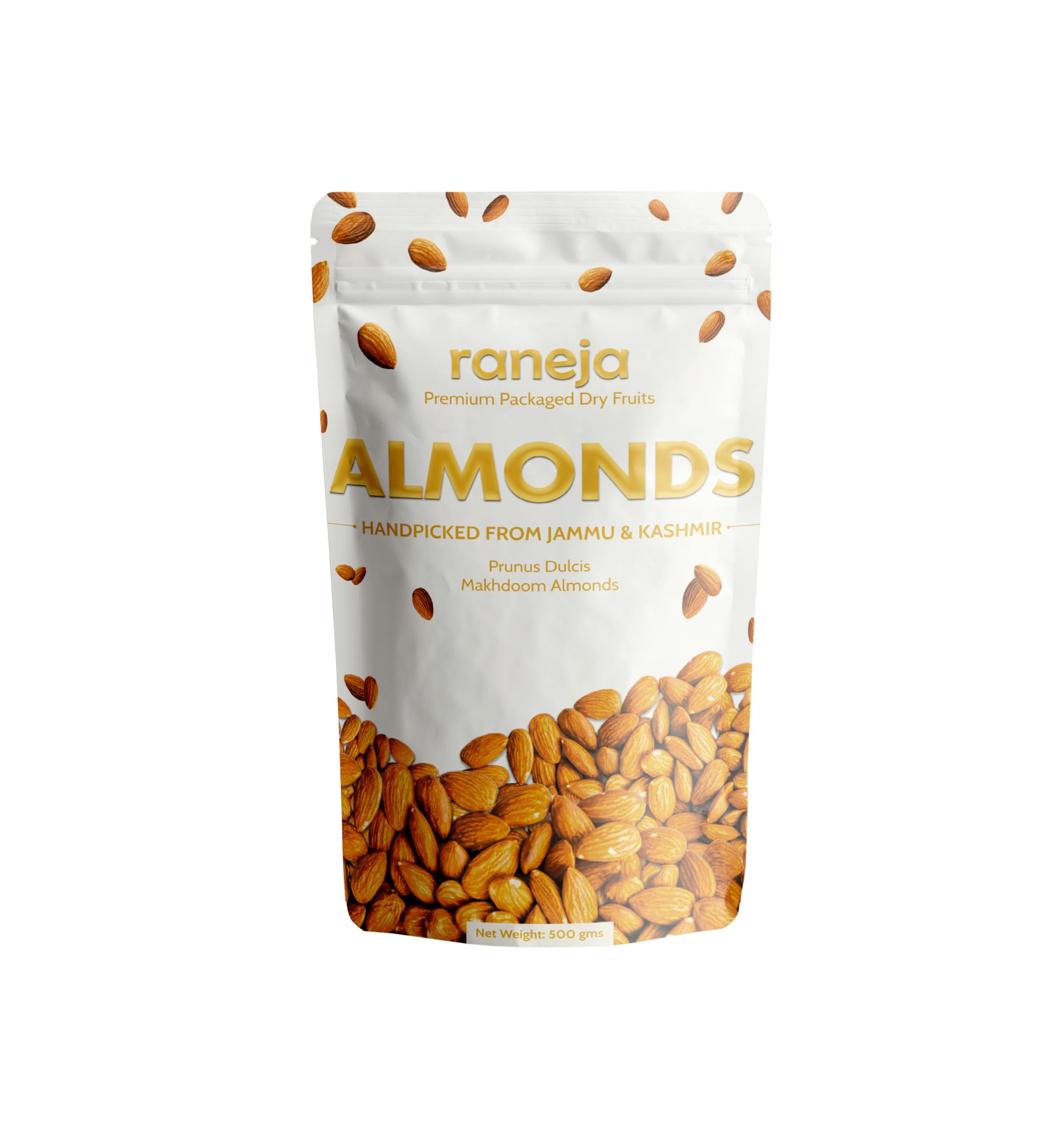 Raneja’s 100% Natural Pure California Almonds Whole, 500g, | Almond Real Nuts | High in Fiber | Badam Giri | Nutritious & Delicious Snacks Boost Immunity | Dry Fruits & Nuts (B0DCVZQKSN) Amazon Price History, Amazon Price Tracker