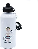 Vista 1 de Susiko Natación Niño Botella de Aluminio, Niños, Blanco, Medio