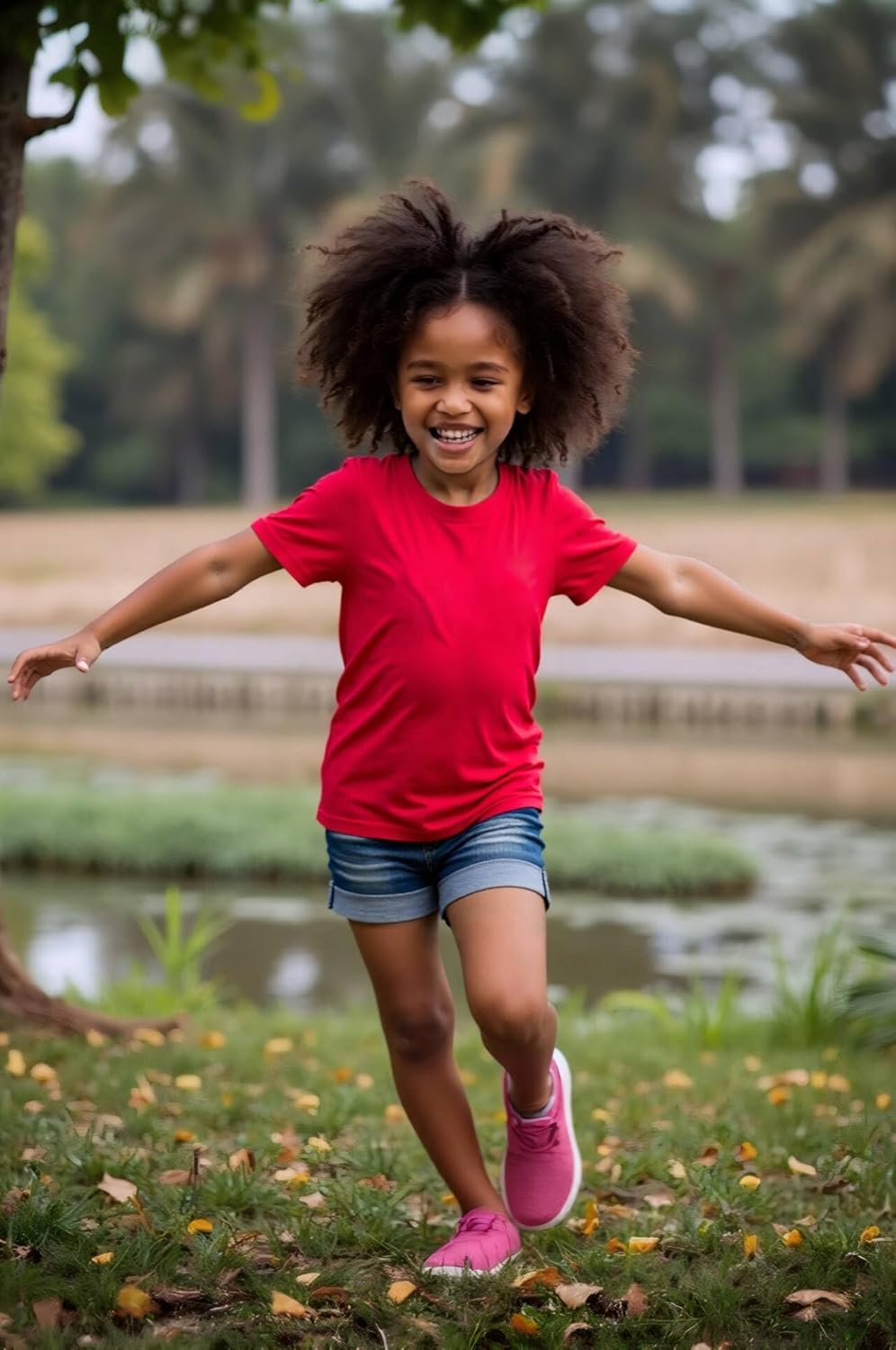 Family Feeling Boys Short Sleeve Crewneck Kids T-Shirts Top Girls Tee - Image 2