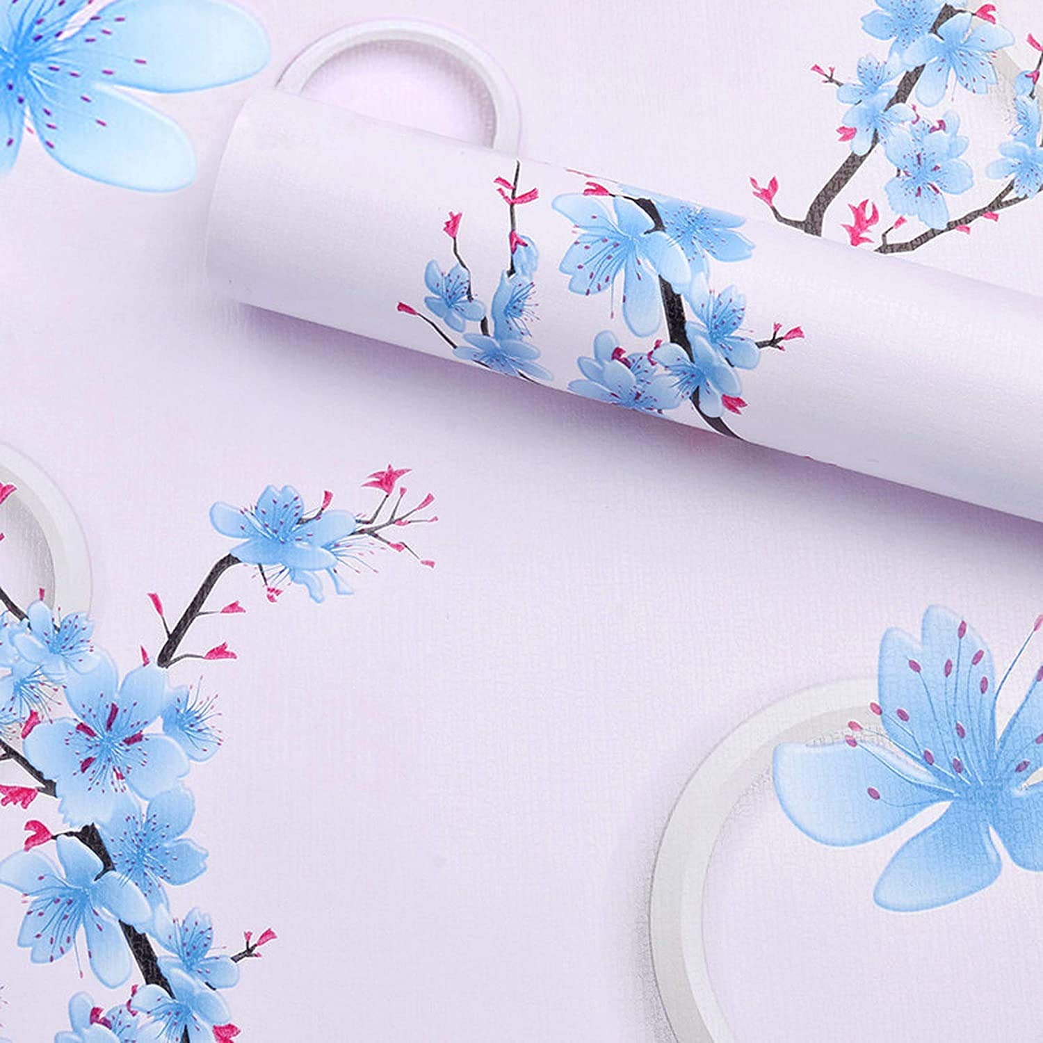 See full amazon price history chart for WOW Interiors Circle and Flower Peel and Stick Self Adhesive Eco Wallpaper for Bedroom Living Room Corridor Background (200 X 45 cm), Multi Colour (LF-1065) WOW Interiors Circle and Flower Peel and Stick Self Adhesive Eco Wallpaper for Bedroom Living Room Corridor Background (200 X 45 cm), Multi Colour (LF-1065) (B08F3JVPGP) Amazon Price History, Amazon Price Tracker
