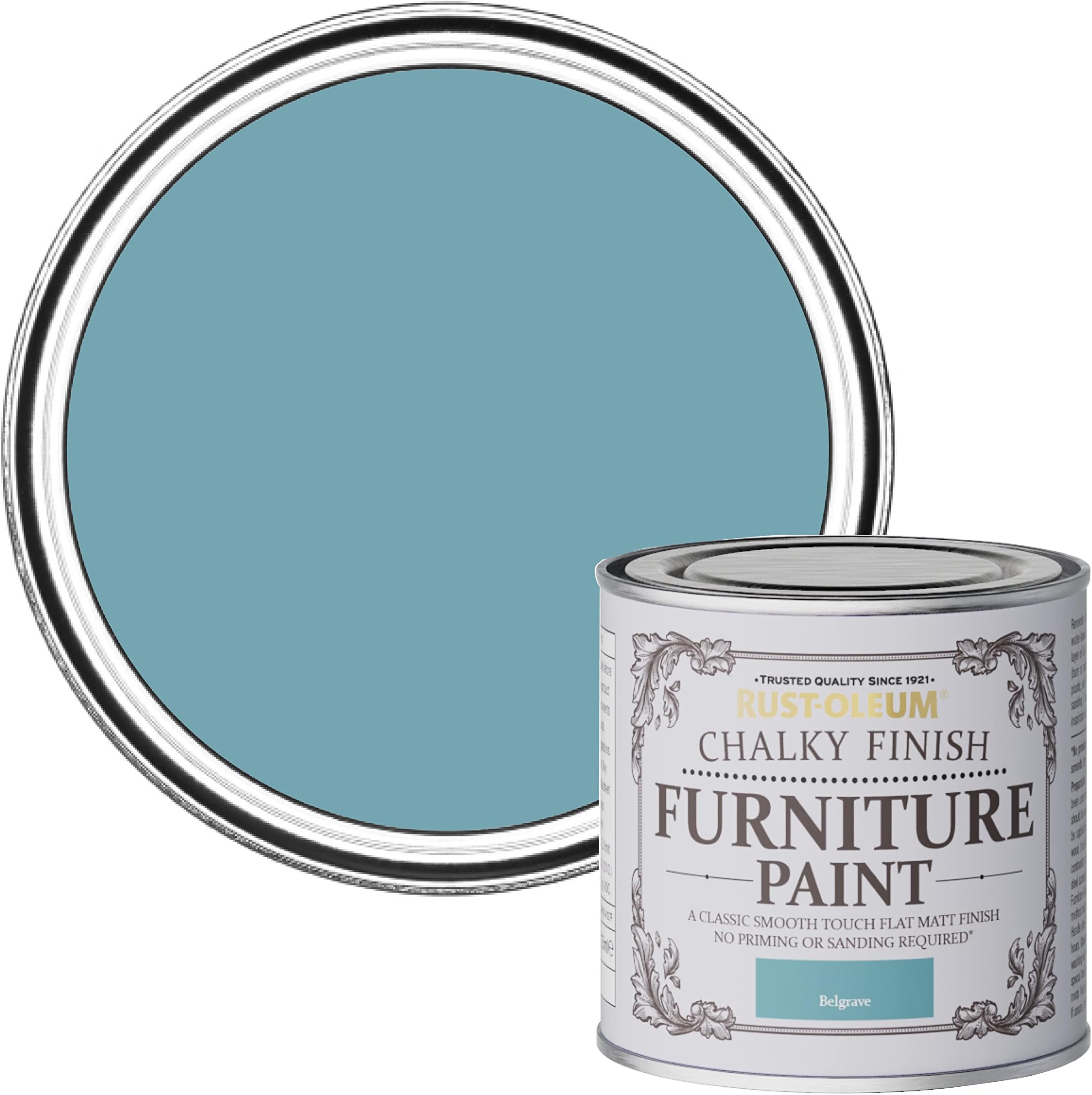 AMZ0033 Chalky Furniture Paint Belgrave 125ml