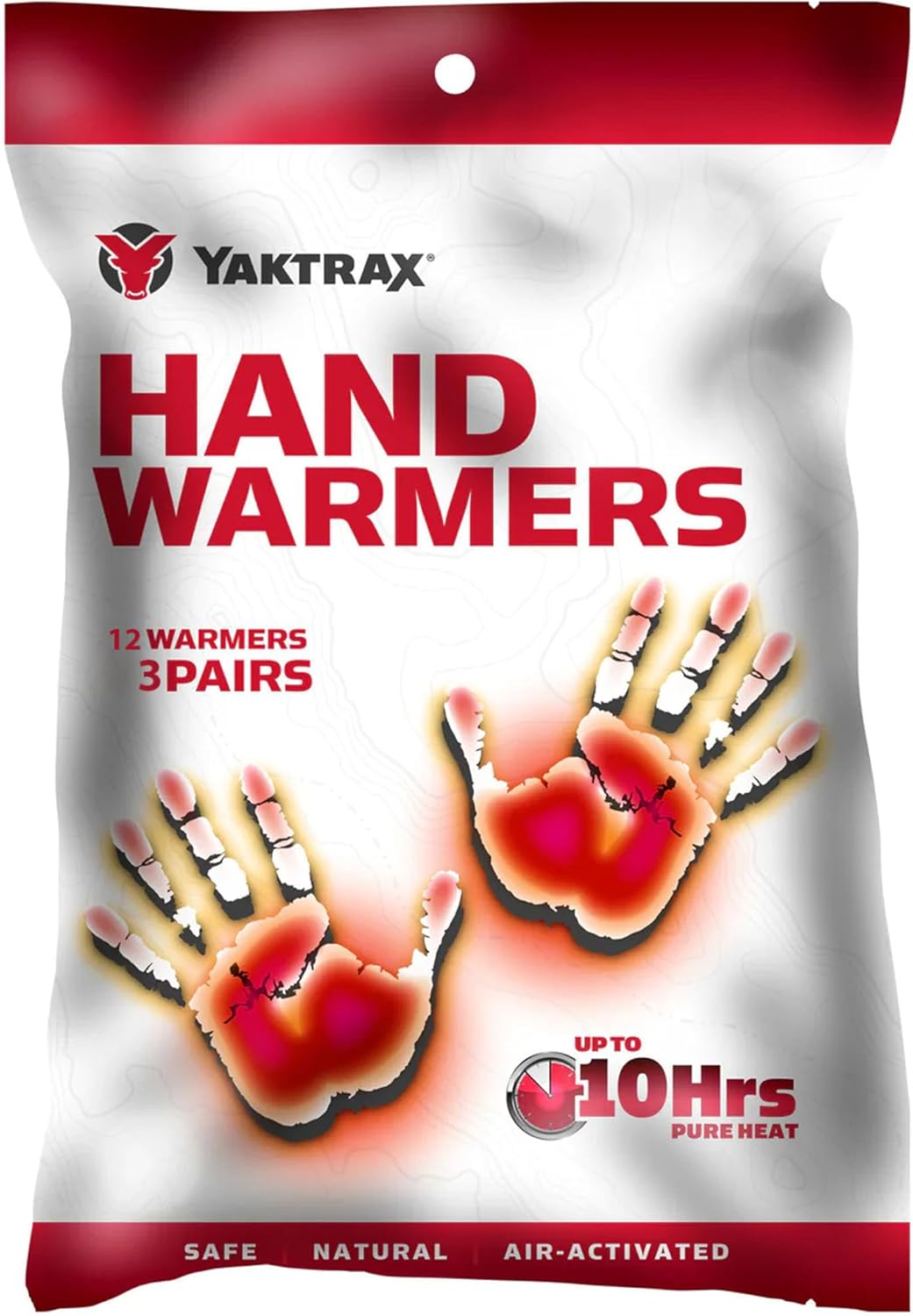 Yaktrax 07313 Hand Warmer (3 Pack)