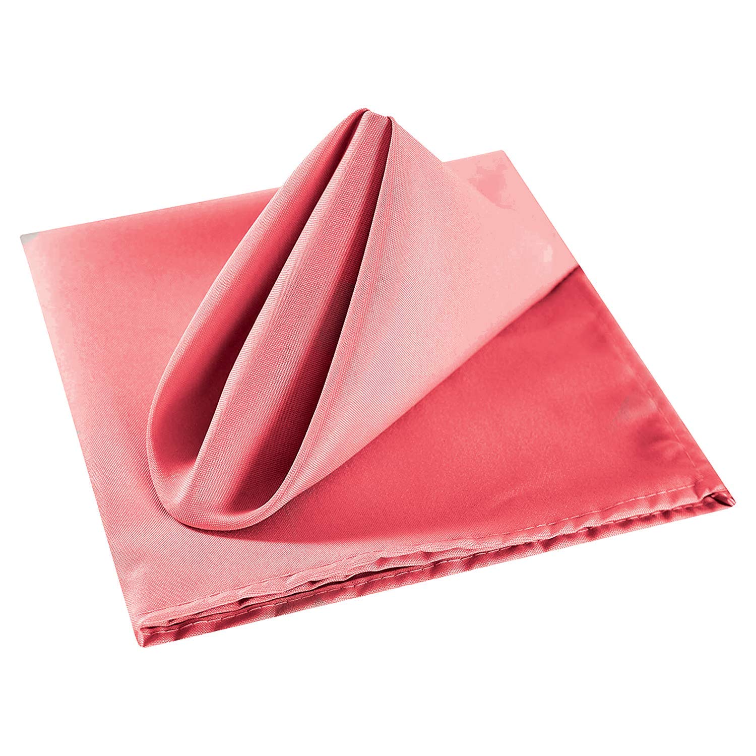 WedDecor Servilleta De Mesa De Poliéster De Algodón Rosa Polvoriento De 20  Pulgadas Para El Hogar, Boda, Banquete, Hotel, Comedor, Fiesta, Eventos,  Bordes Con Dobladillo Ligero Y Lavable A Máquina, 10, image size:1500x1500