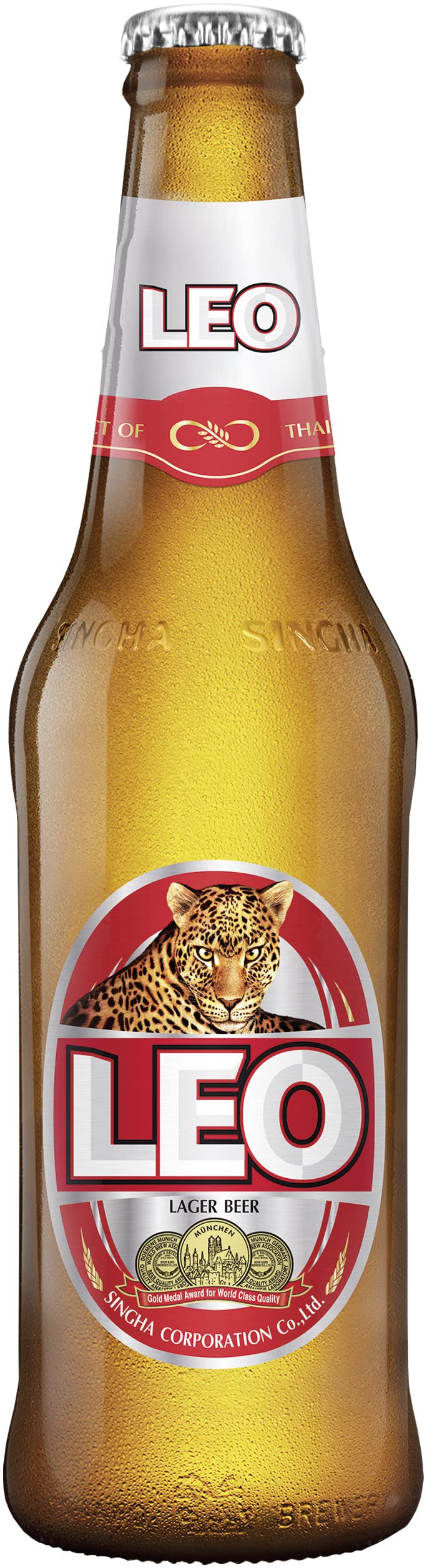 LEO Bier, 5 Prozent Volumen 330 ml