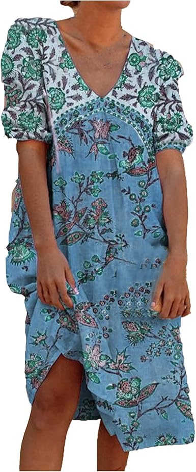 beach sundresses plus size