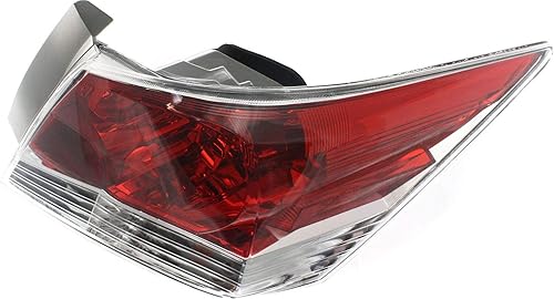 Miniatura 6 de Evan-Fischer - Conjunto de luz trasera compatible con Honda Accord Sedan 2008-2012 lado del pasajero