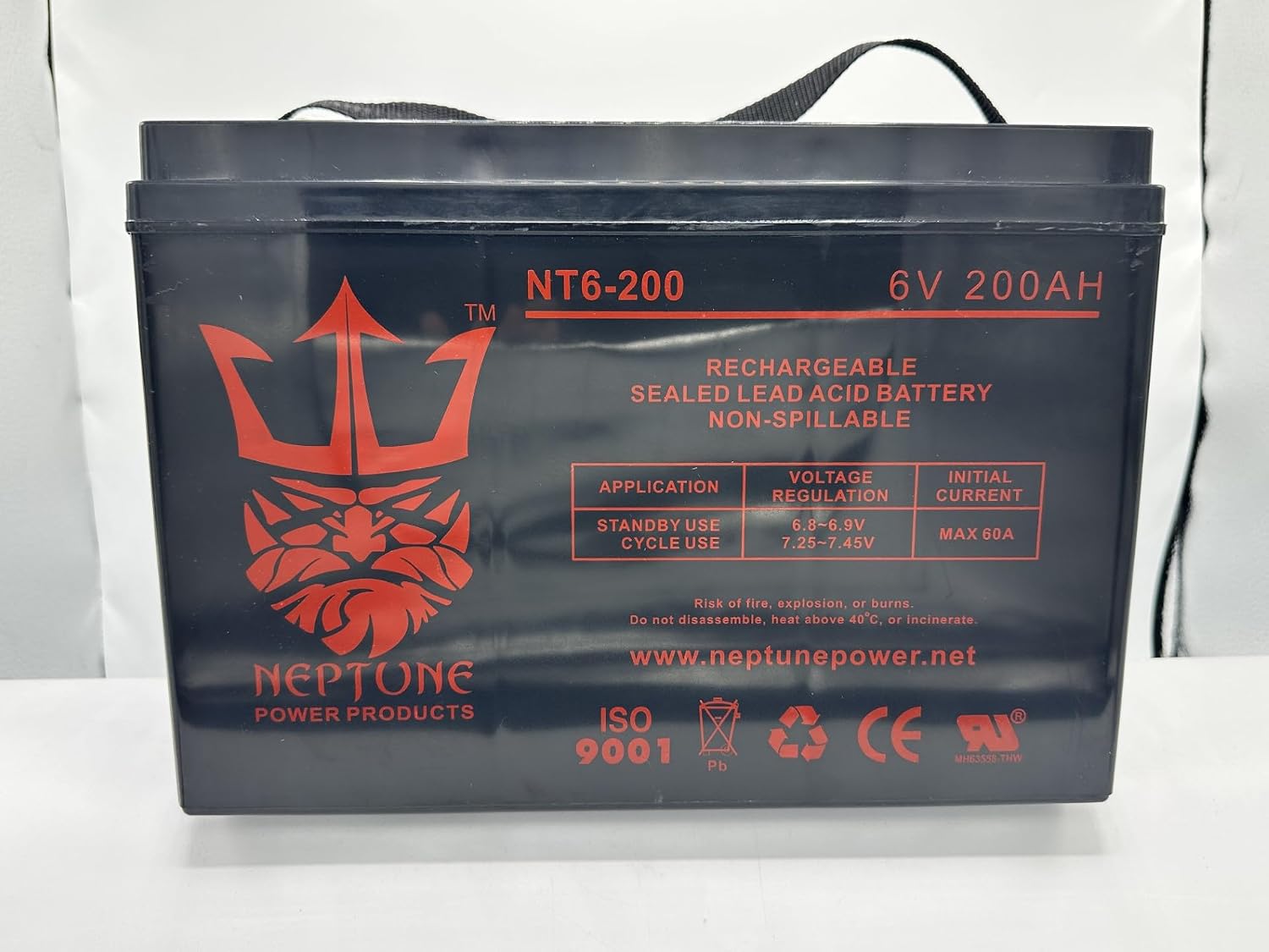 Mighty Max ML200-632 6V 200AH SLA Battery – Replacement For Crown WP 3000 Series & More